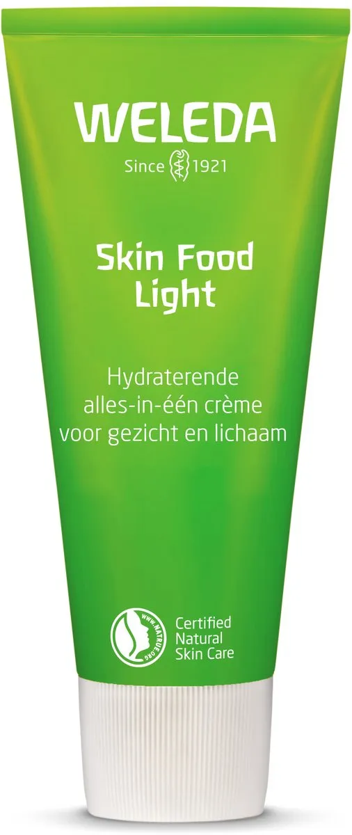 WELEDA Skin Food Light - Voedende Crème - Hydraterend - Lavendel & Sinaasappel - 75ml