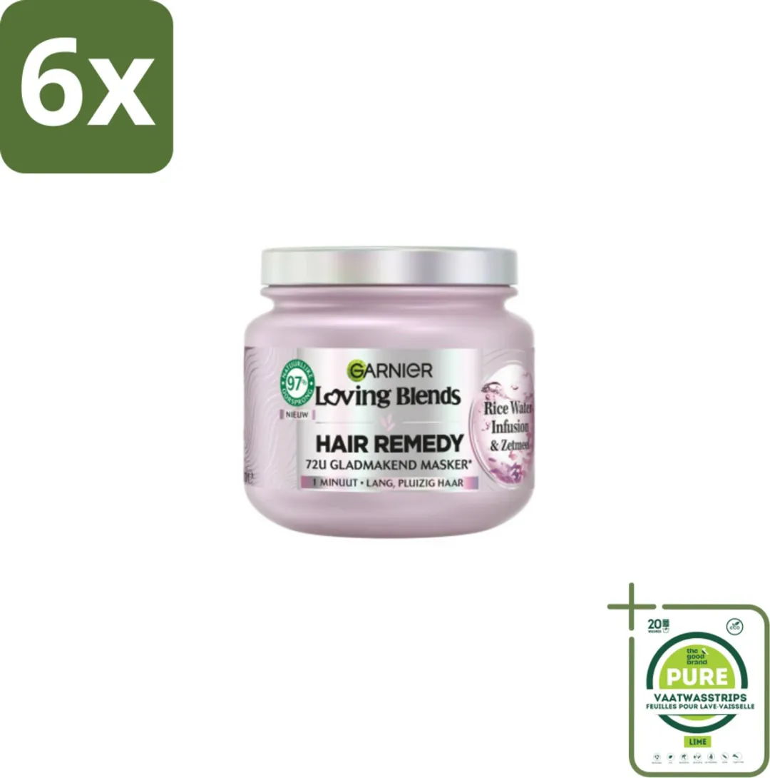 Garnier Loving Blends Rice Water Haarmasker 340ml