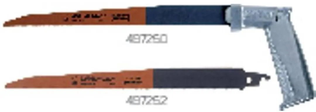 Bahco Metaalschrobzaag 321 - Metaal - 24 TPI