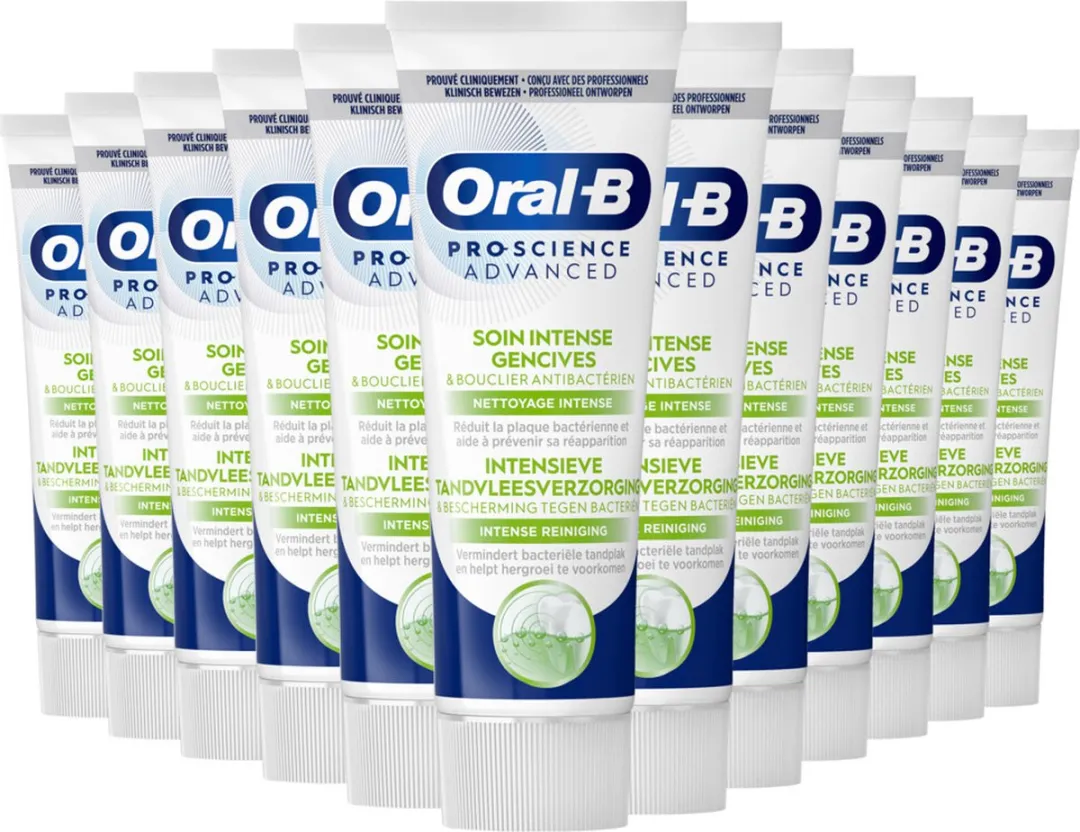 Oral-B Pro-Science Advanced Intense Reiniging Tandpasta 75ml