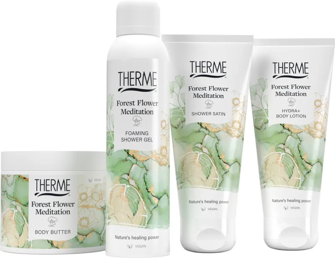 Therme Forest Flower Meditation Hydra+ Bodylotion 200ml