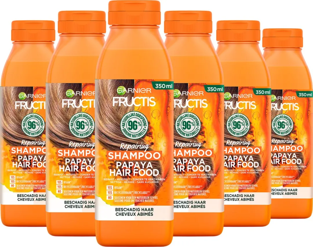 Garnier Fructis Hair Food Papaya Shampoo