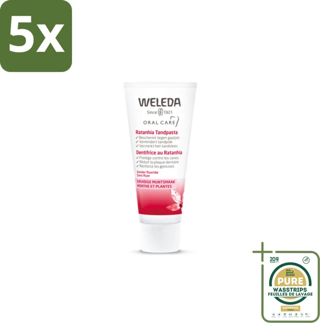 Weleda Ratanhia Tandpasta 75ml
