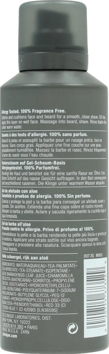 Clinique For Men Aloe Shave Gel - 125 ml