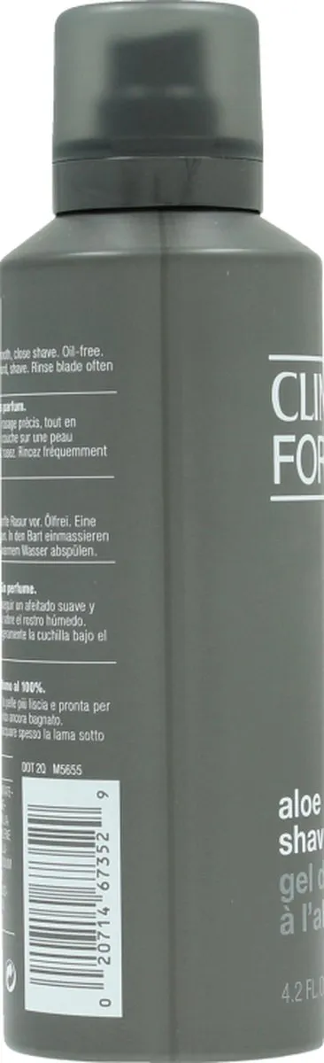 Clinique For Men Aloe Shave Gel - 125 ml