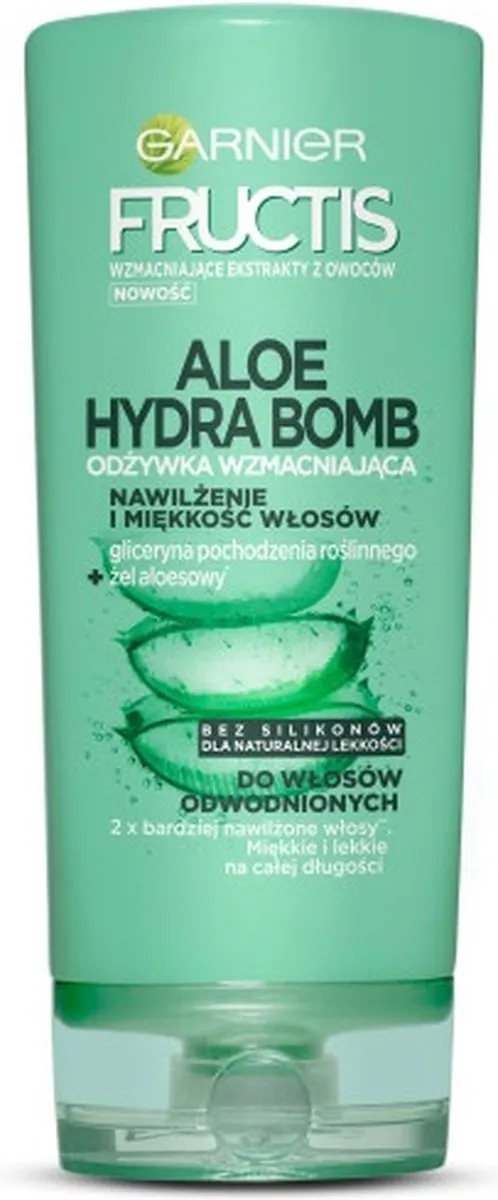 Garnier Fructis Aloë Hydra Bomb Conditioner 200ml