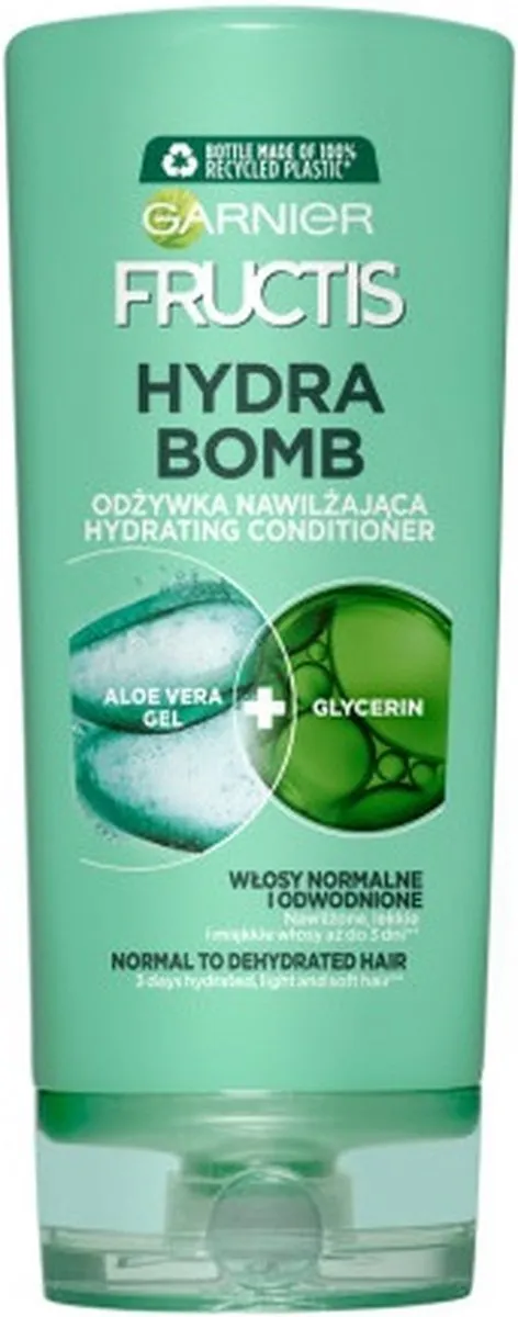 Garnier Fructis Aloë Hydra Bomb Conditioner 200ml