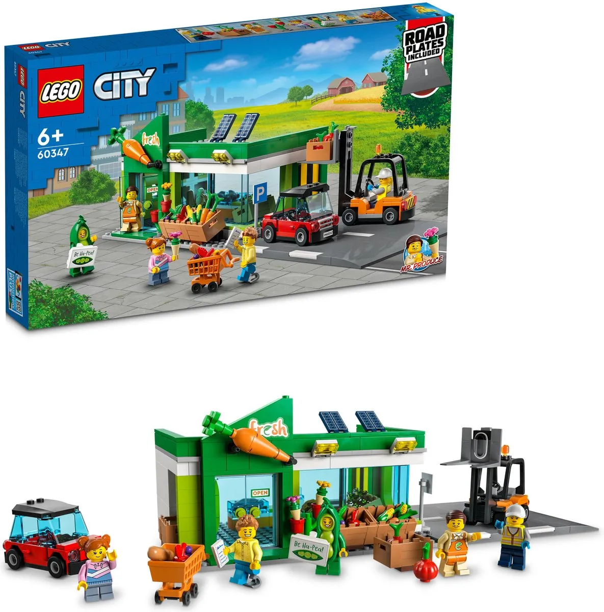 LEGO My City Supermarkt 60347 - 404 Stukken