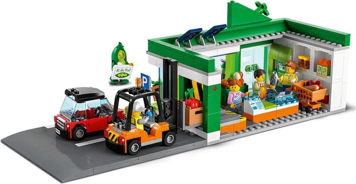LEGO My City Supermarkt 60347 - 404 Stukken