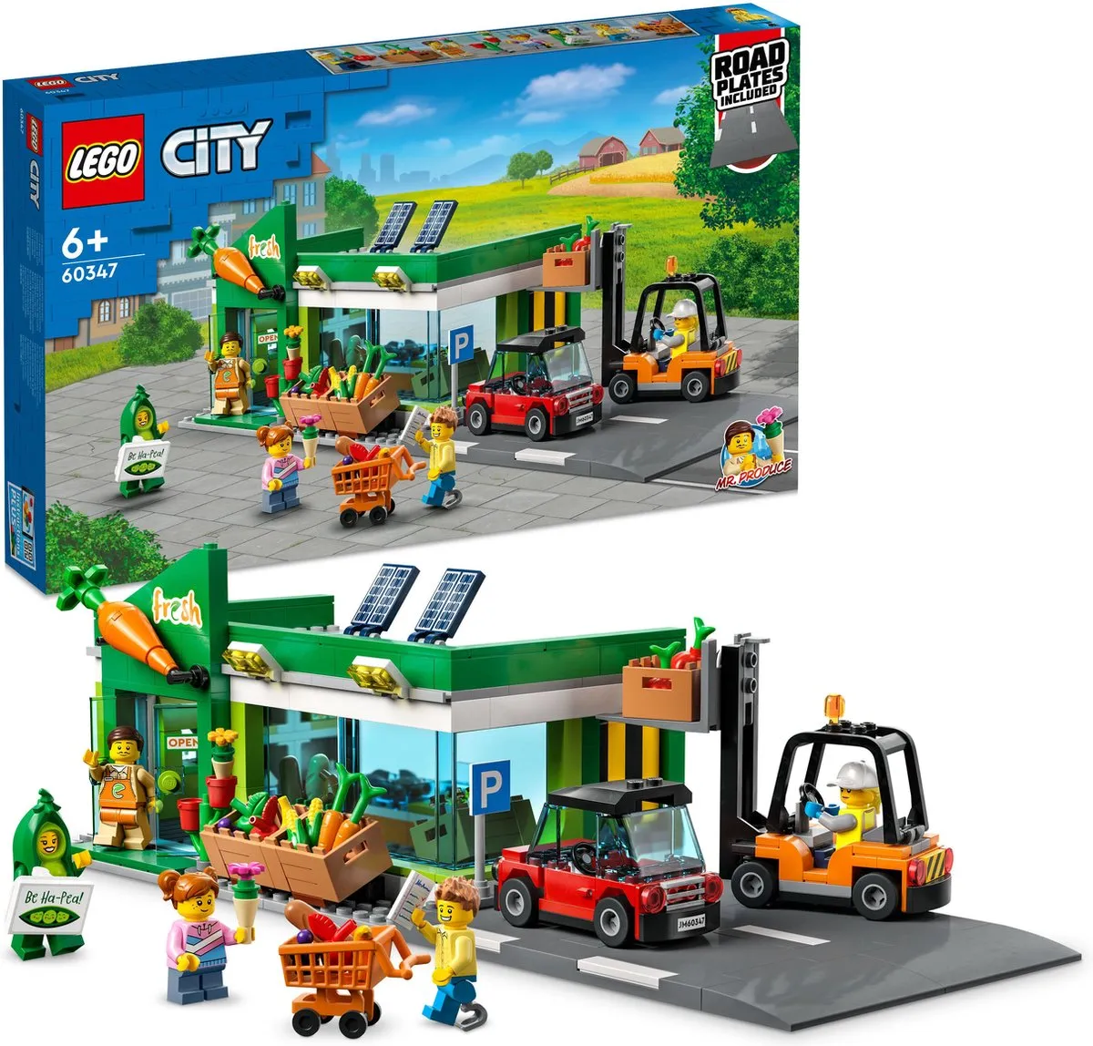 LEGO My City Supermarkt 60347 - 404 Stukken