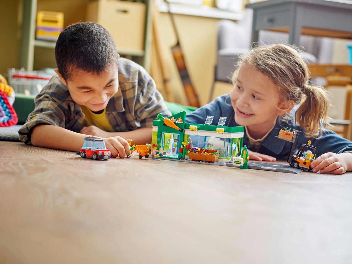 LEGO My City Supermarkt - 60347