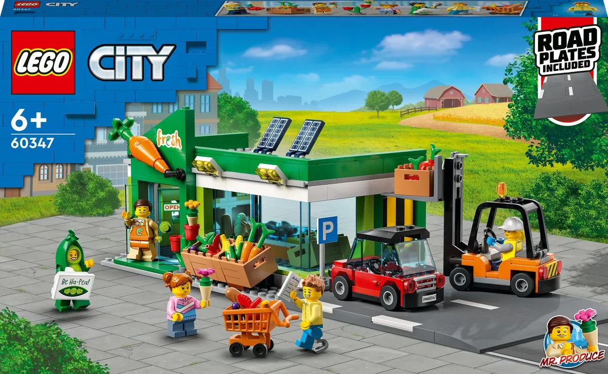 LEGO My City Supermarkt 60347