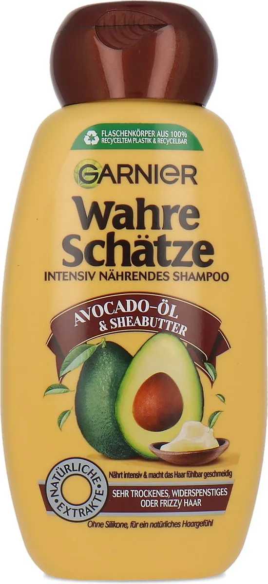 Garnier Wahre Schätze Shampoo Avocado & Sheaboter 250ml