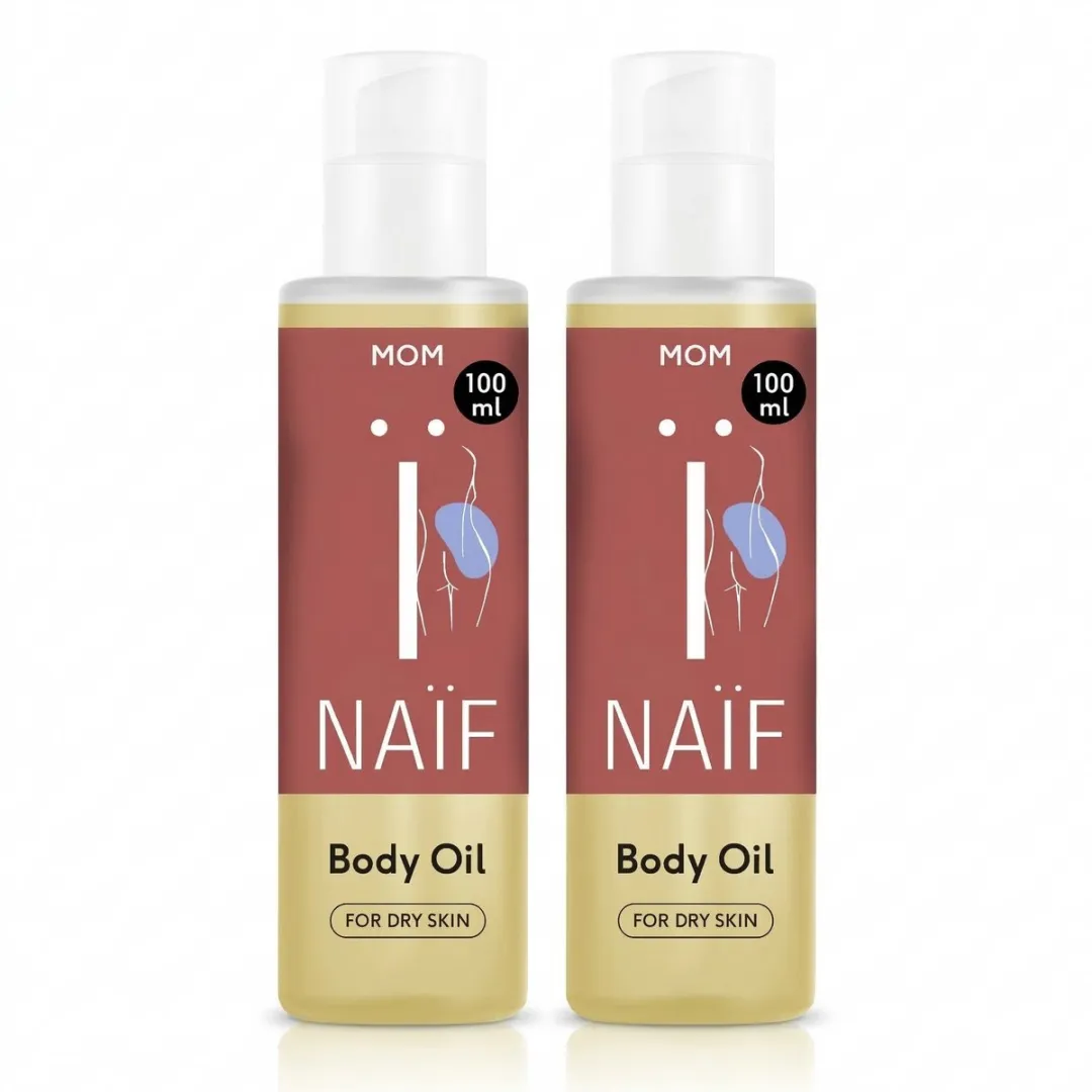 Naïf Relaxing Body Oil 2x100ml