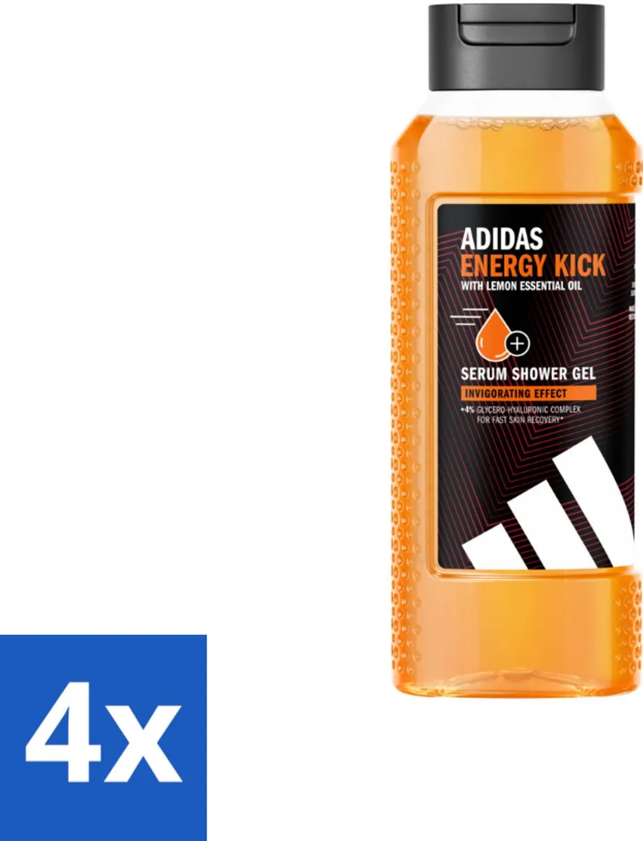 adidas Active Skin & Mind Energy Kick Douchegel 1000ml