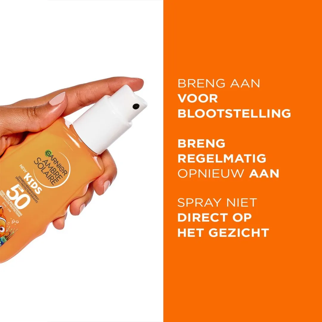 Garnier Ambre Solaire Finding Nemo Zonnebrand SPF 50 - 150ml