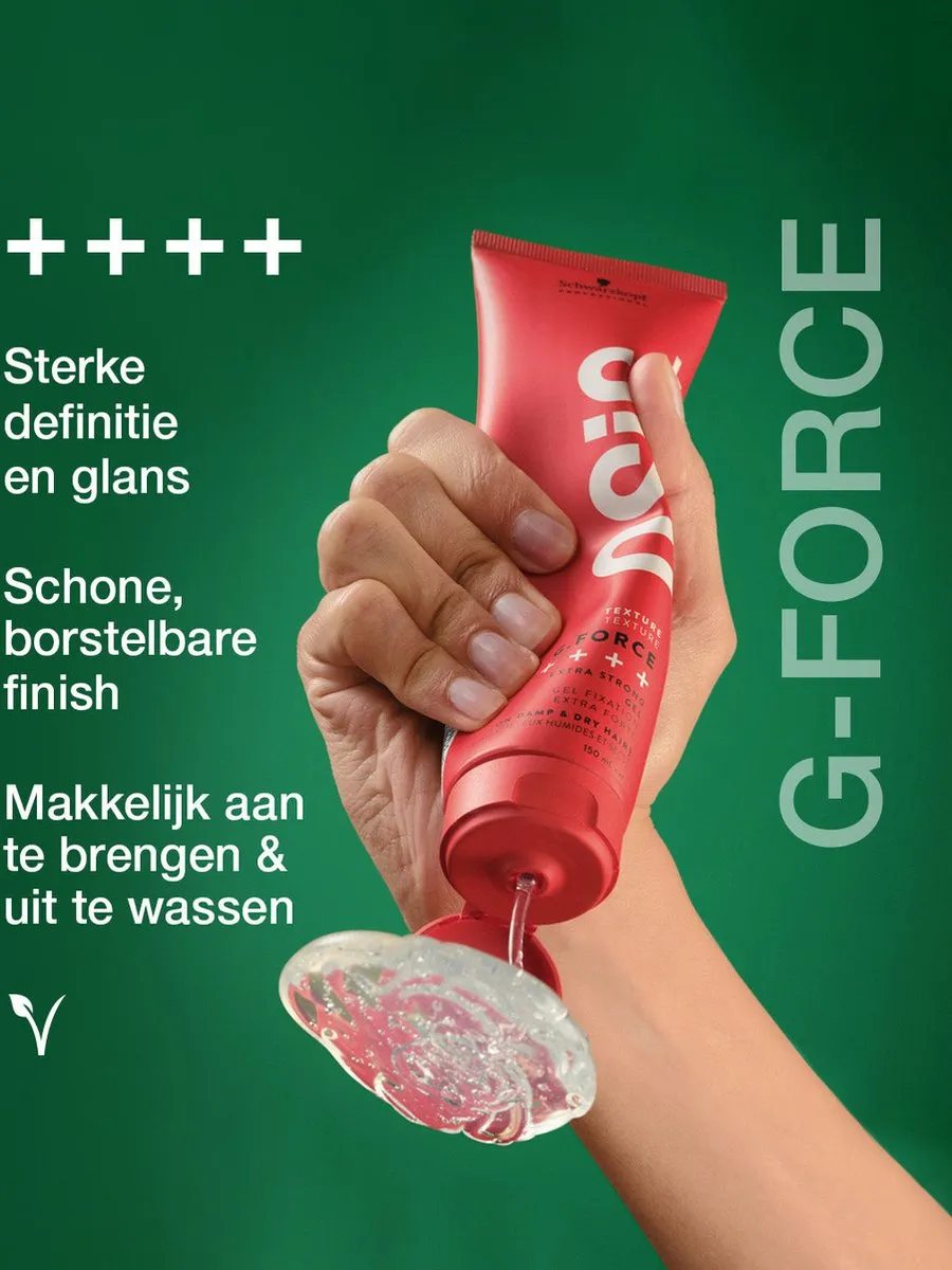 Schwarzkopf Osis+ Extra Strong Gel G. Force 150ml