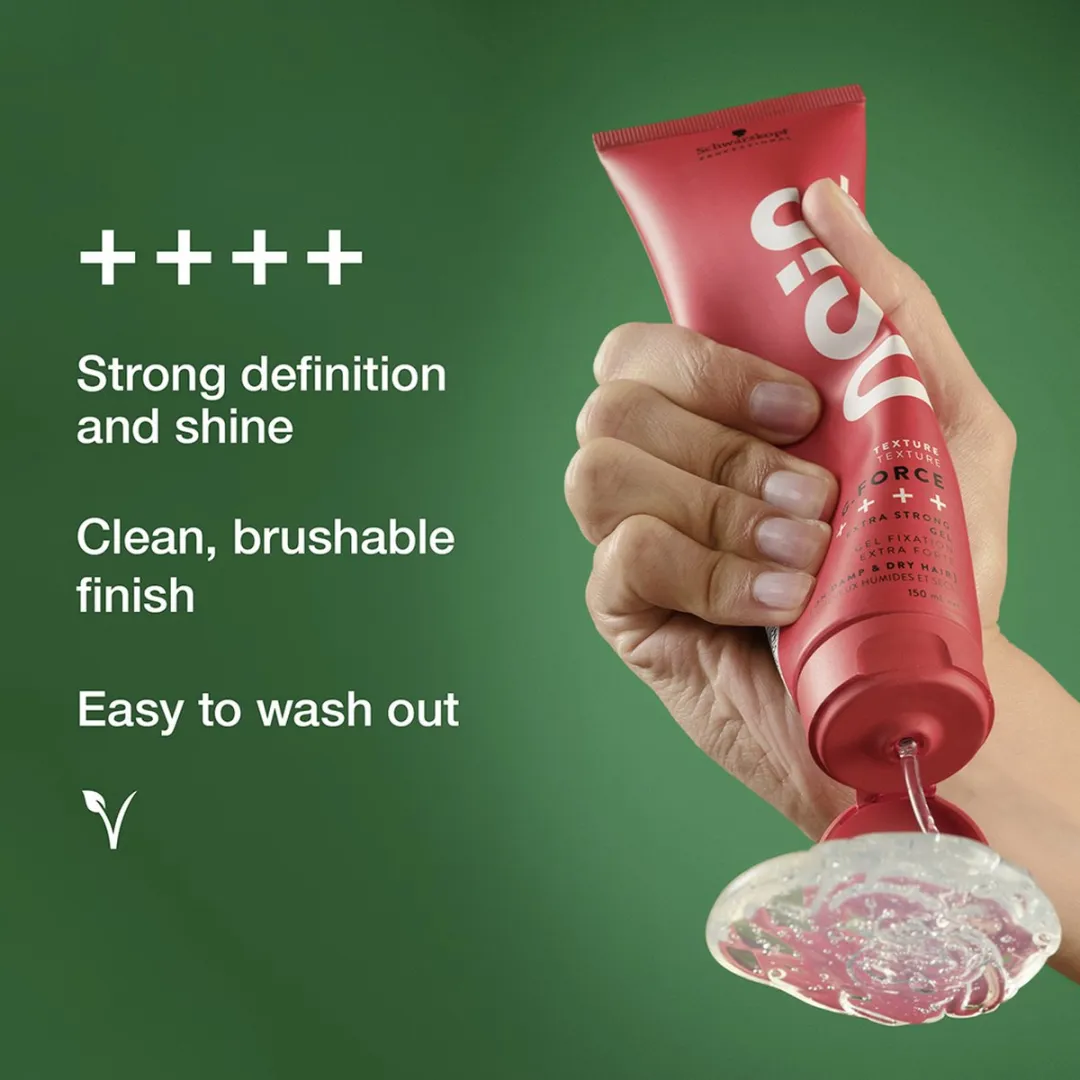 Schwarzkopf Osis+ Extra Strong Gel G. Force 150ml