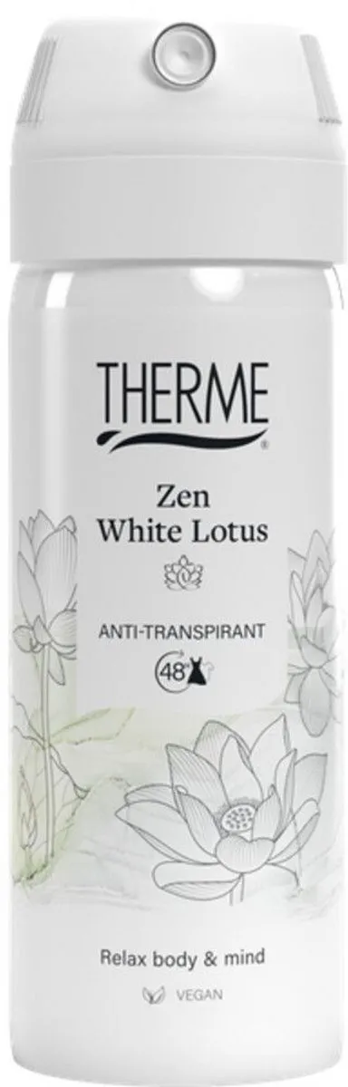 Therme Zen White Lotus Anti-Transpirant 50ml