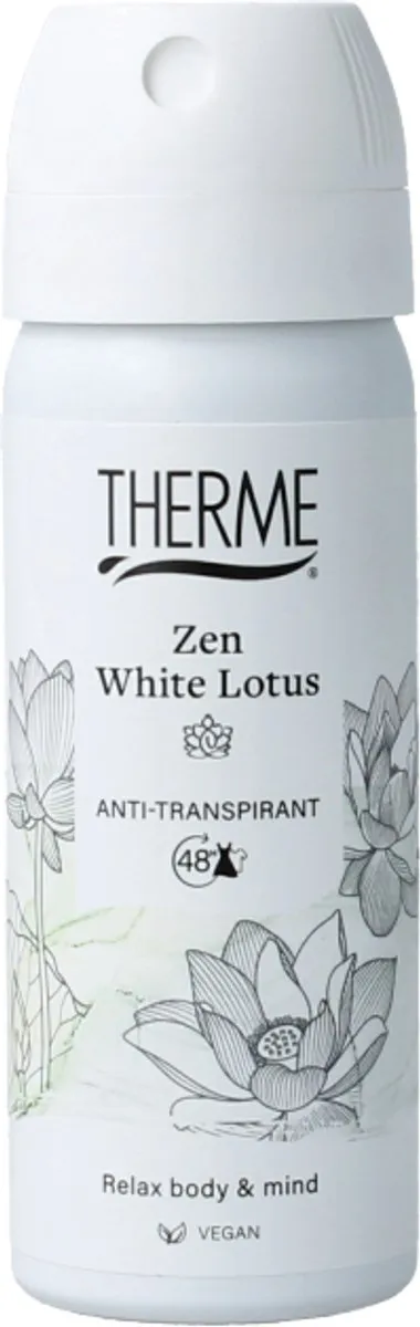Therme Zen White Lotus Anti-Transpirant 50ml