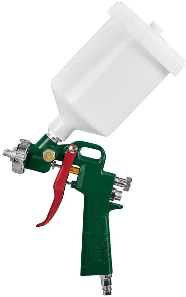 PARKSIDE 5-delig Persluchtgereedschapset - 500/1000ml