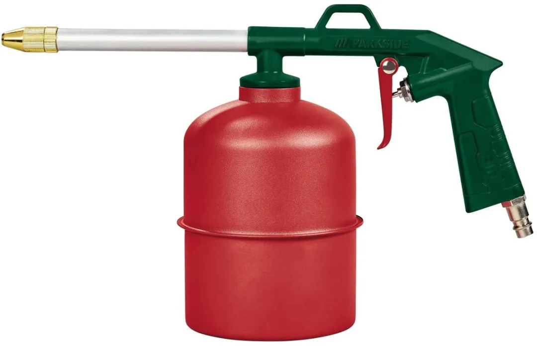 PARKSIDE 5-delig Persluchtgereedschapset - 500/1000ml