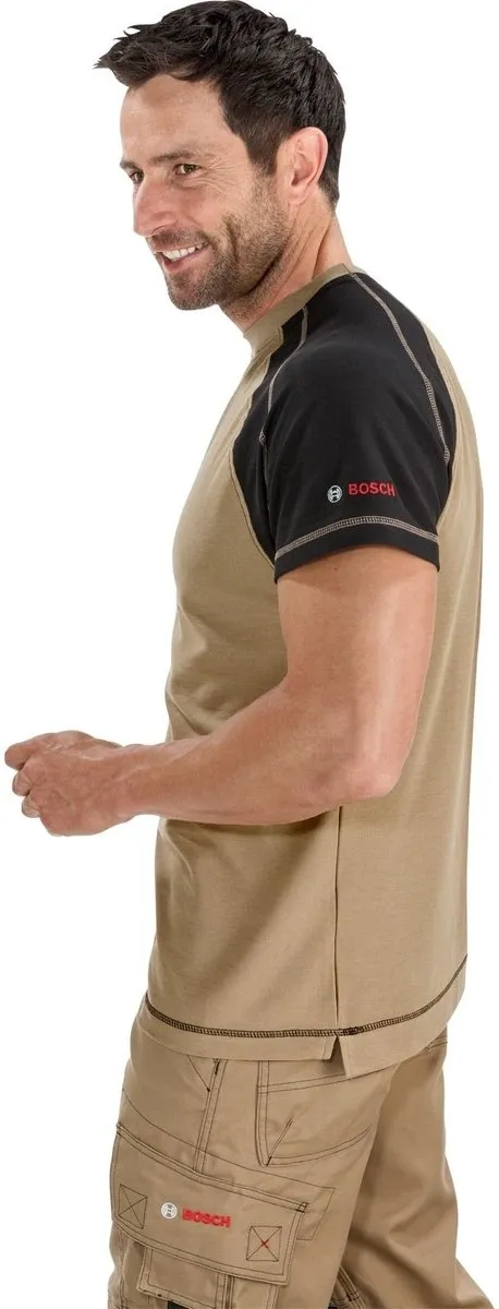 Bosch T-shirt WTSI 05 - Beige