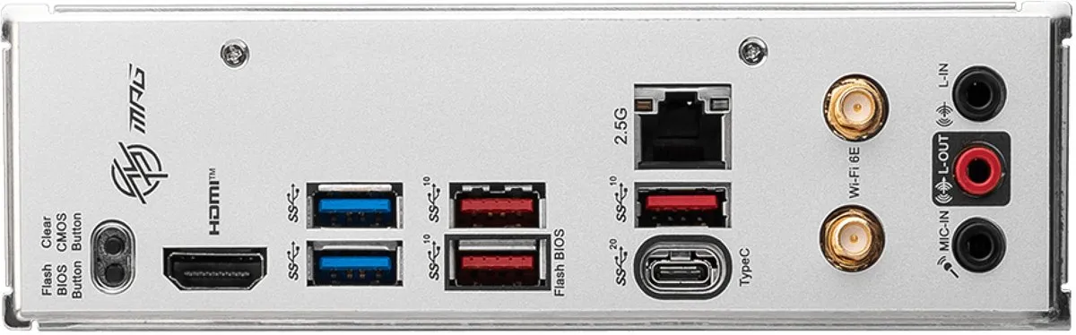 MSI MPG B650I EDGE WIFI AM5 Moederbord