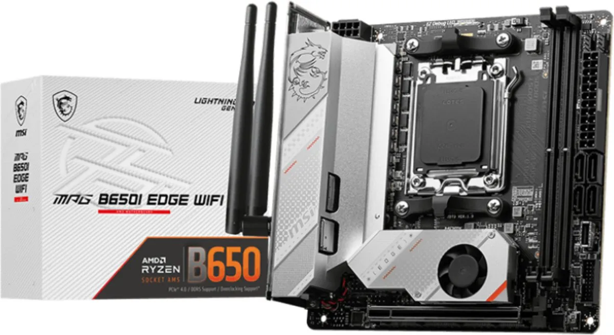 MSI MPG B650I EDGE WIFI AM5 Moederbord