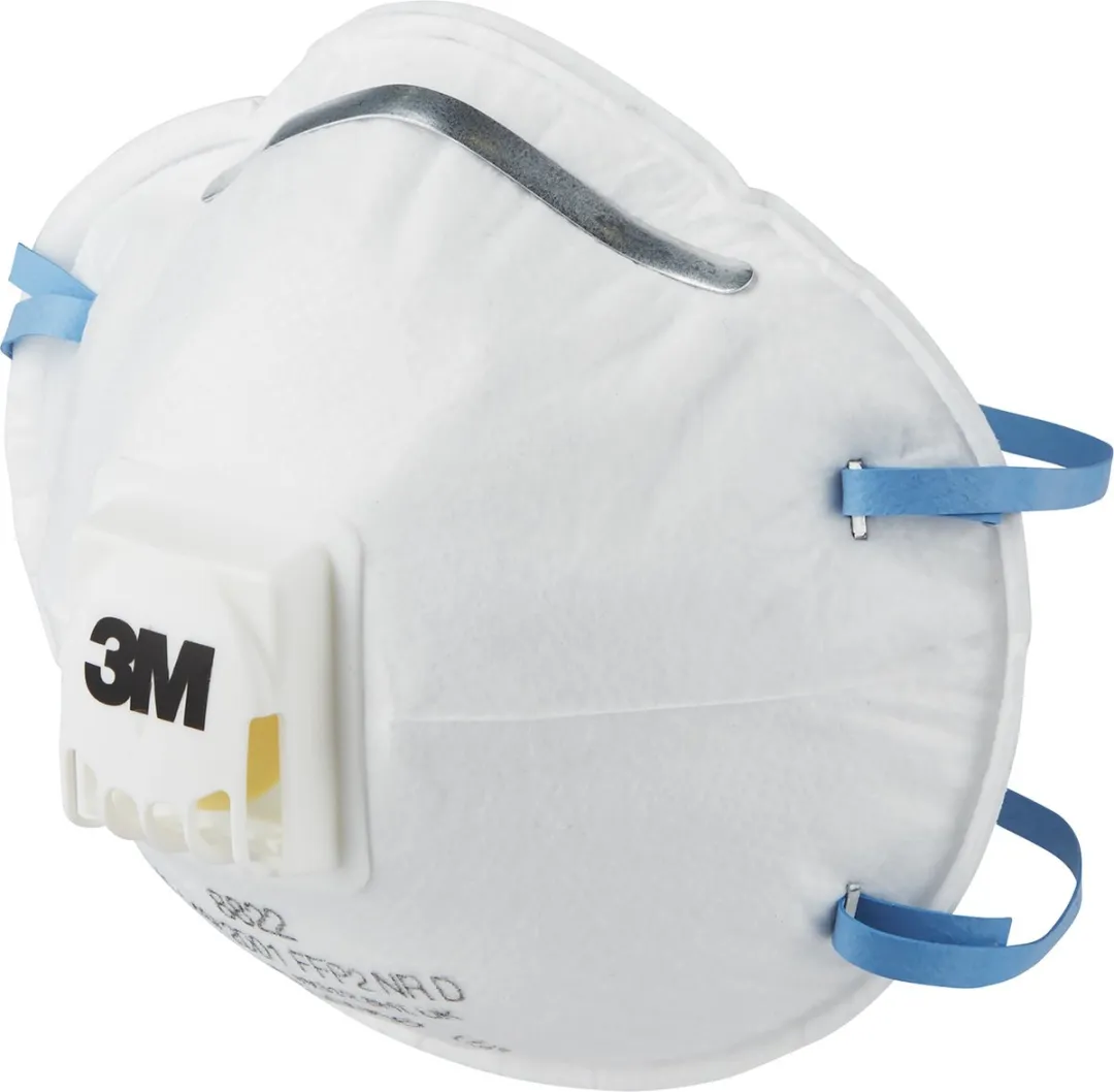 3M Cool Flow FFP2 Stofmasker - 10 Stuks