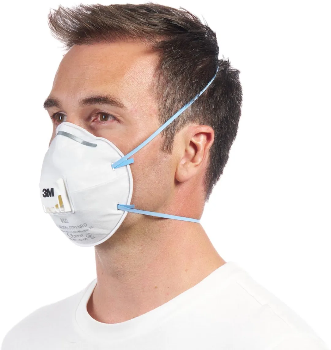 3M Cool Flow FFP2 Stofmasker - 10 Stuks