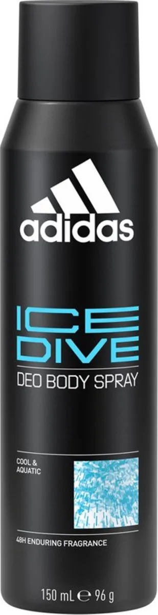 adidas Ice Dive Deo Spray - 3x150ml