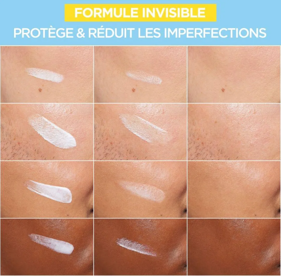Garnier PureActive BHA Niacinamide Daily Fluid SPF 50+ 40ml