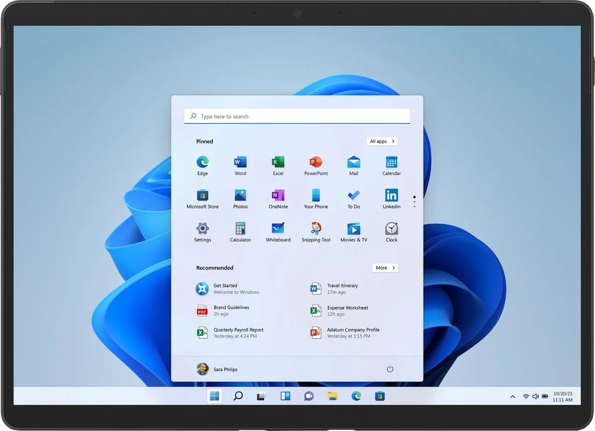 Microsoft Surface Pro 8 i5 8GB 512GB SSD - Graphite