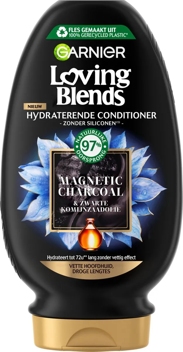 Garnier Loving Blends Conditioner Magnetic Charcoal 250ml