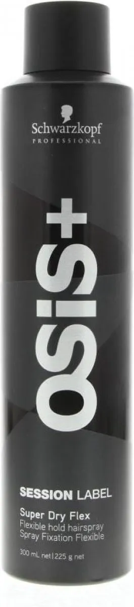 Schwarzkopf OSiS+ Session Label Super Dry Flex Spray 300ml