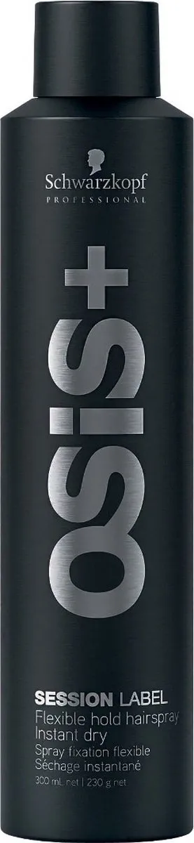 Schwarzkopf OSiS+ Session Label Super Dry Flex Spray 300ml