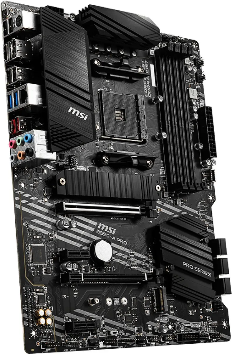 MSI B550-A PRO Moederbord - AM4 - ATX - afbeelding 6 van 6