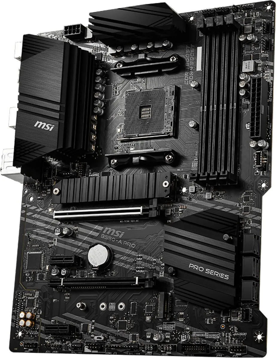 MSI B550-A PRO Moederbord - AM4 - ATX