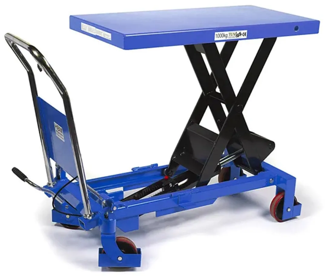 HBM Verrijdbare Werktafel 1000 kg