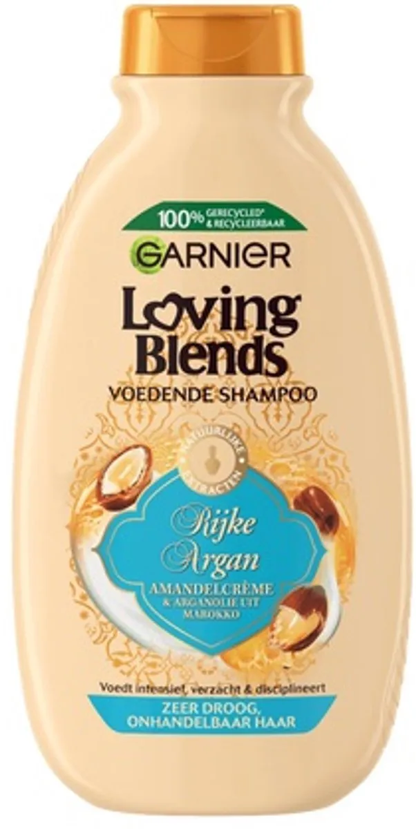 Garnier Loving Blends Conditioner Arganolie 250ml - afbeelding 6 van 6
