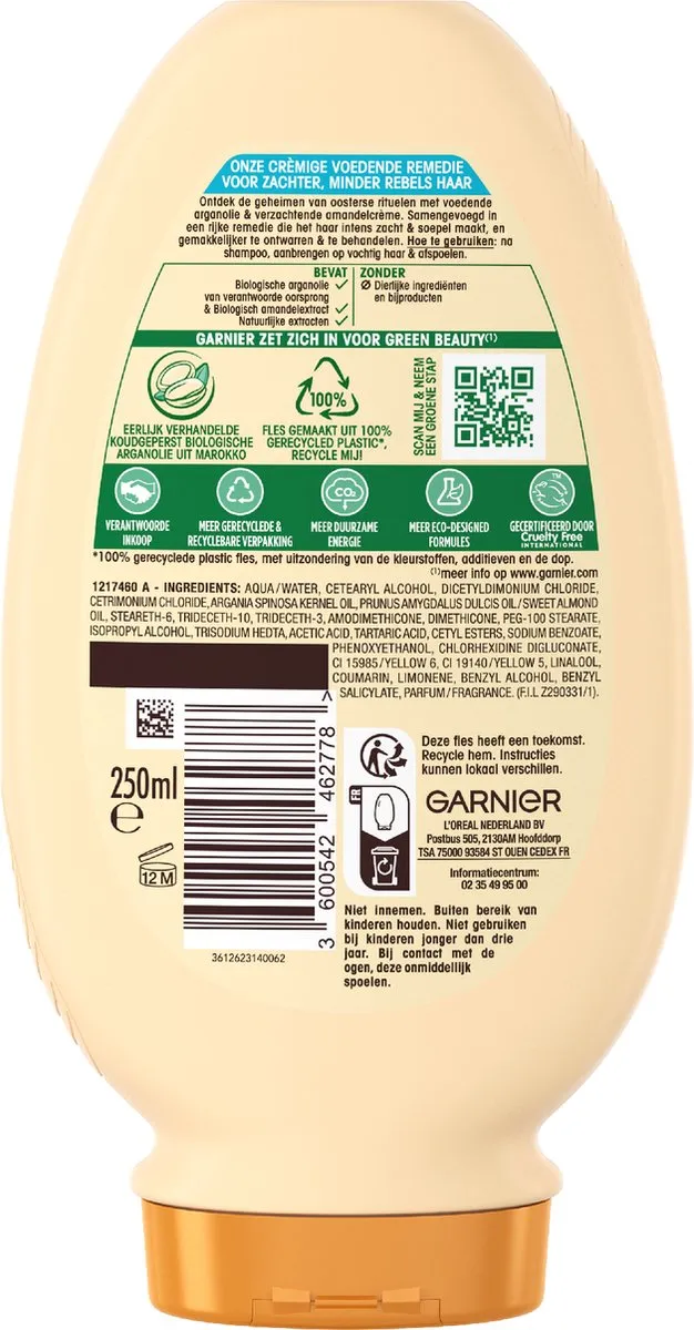 Garnier Loving Blends Conditioner Arganolie 250ml