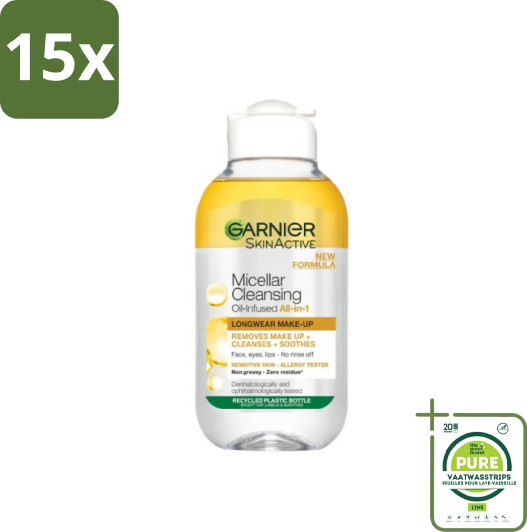 Garnier Micellair Reinigingswater Olie 100ml