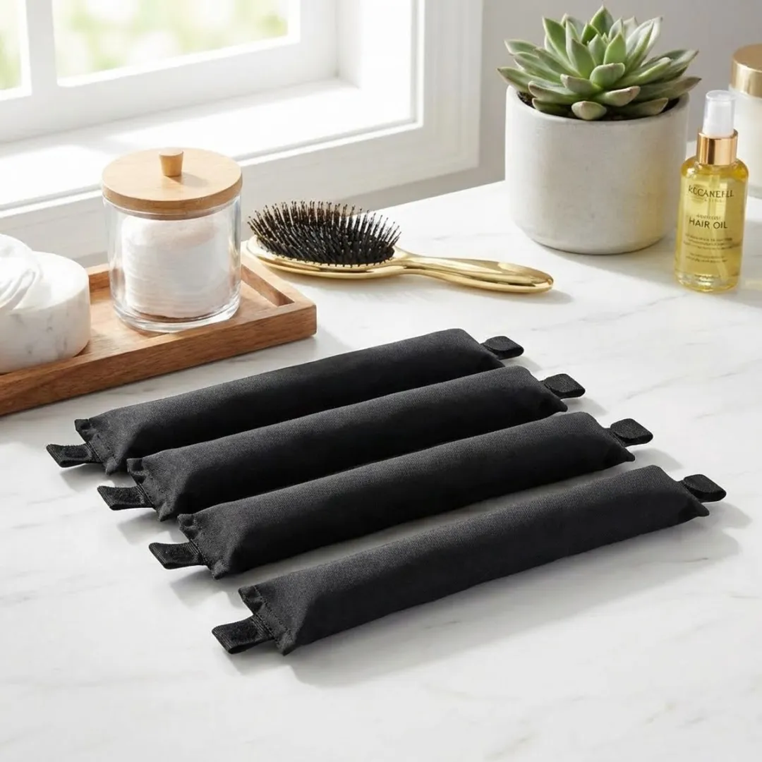 NUVEX Heatless Krullers Set - 4 Stuks