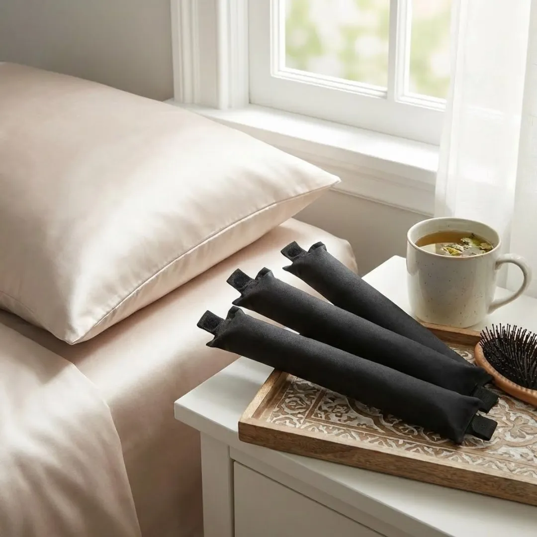 NUVEX Heatless Krullers Set - 4 Stuks