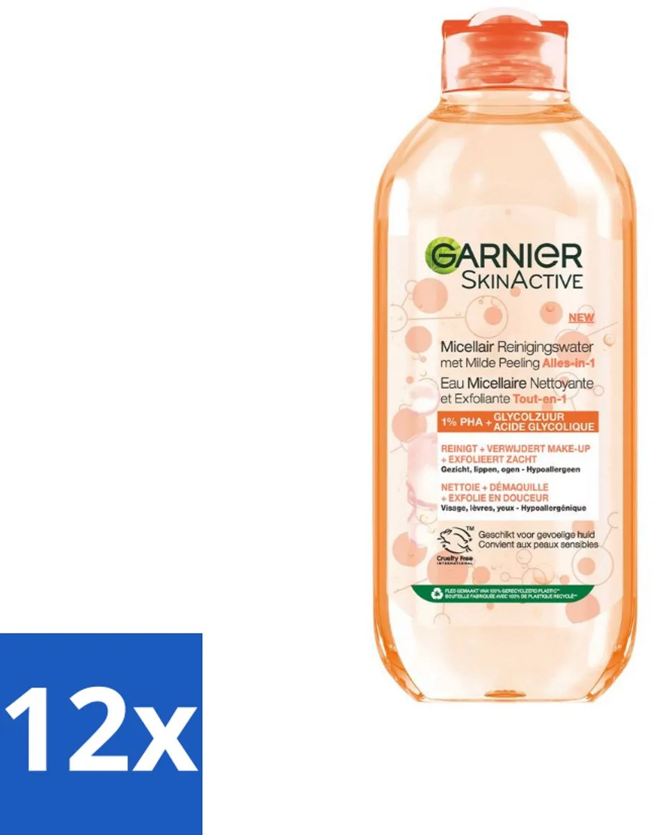 Garnier SkinActive Micellair Reinigingswater 400ml