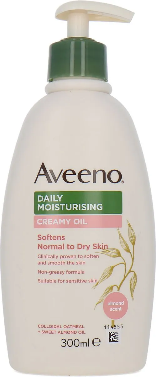 Aveeno Daily Moisturising Creamy Oil 300ml