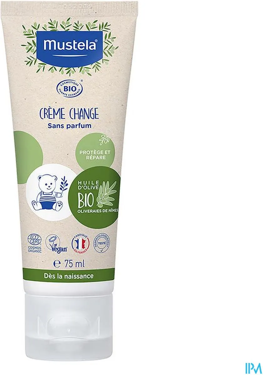 Mustela Biologische Luierwisselcrème 75ml