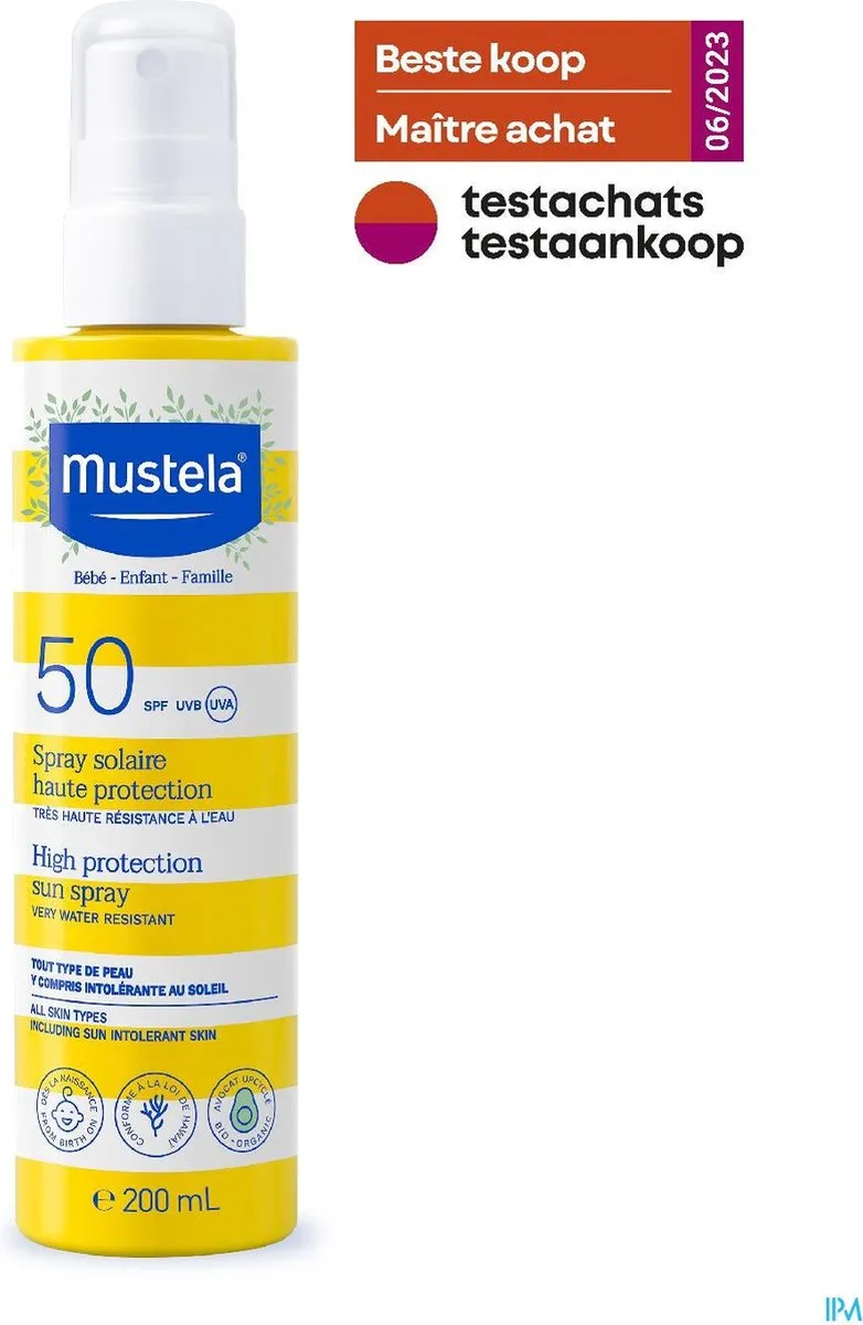 Mustela Bebe-Nino Sol Spray SPF50 200ml
