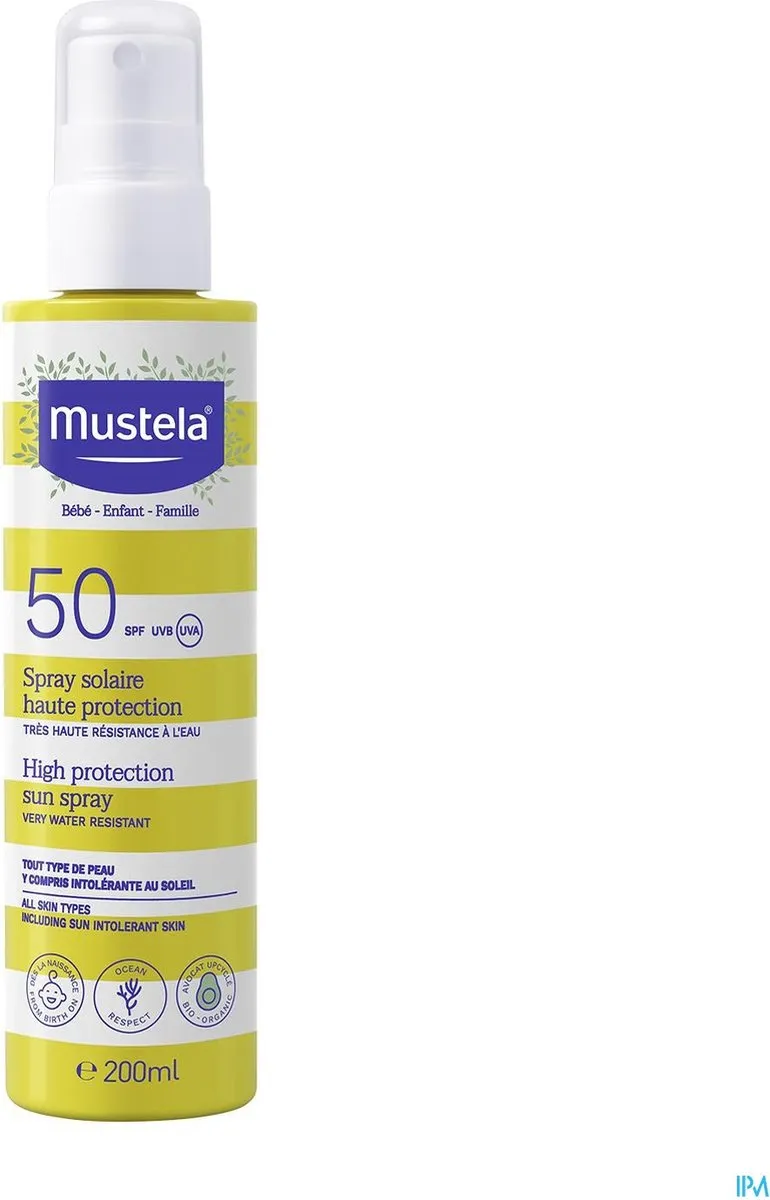 Mustela Bebe-Nino Sol Spray SPF50 200ml